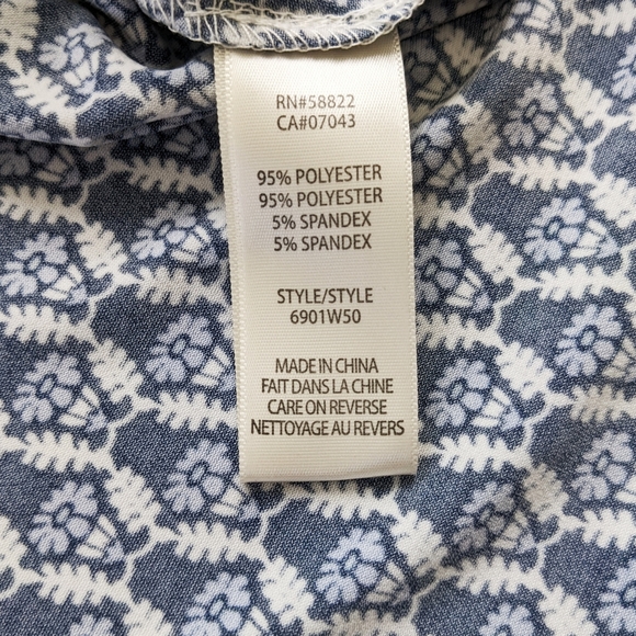 Max Studio Flare Swing Flattering Dress. S - Picture 9 of 9